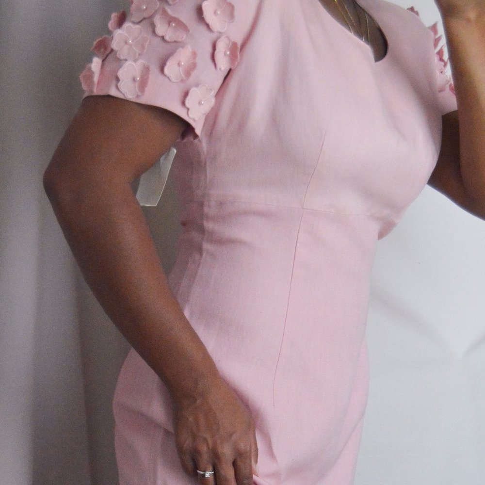 NWT Vintage Linen Blend Dress